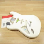 Fender American Original 60S Left Hand Stratocaster Body Plate Oly White Nitro. Fixed Price $585.00.