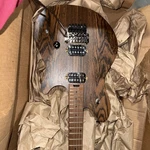 Evh Wolfgang Standard Exotic Black Walnut Electric Guitar Natural -open Box. Fixed Price $399.99.