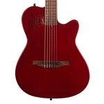 Godin Multiac Mundial Acoustic/electric Guitar - Aztek Red Open Box. Fixed Price $1149.99.