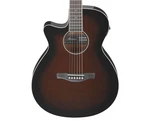 Used Ibanez AEG7LDVS Auditorium A/e Guitar - Dark Violin Sunburst. Fixed Price $279.99.