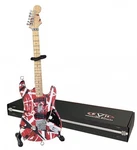 Eddie Van Halen Miniature Replica Guitar Red-white-black New 000194645. Fixed Price $42.95.