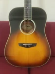 D'angelico Excel Lexington Dreadnought Acoustic-electric Guitar Vintage Sunset. Fixed Price $650.00.