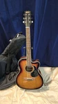 Mitchell O120CESB Acoustic Electric Guitar 3-COLOR Sunburst Little Damaged. Fixed Price $174.00.