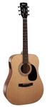 Cort Standard Series AD810E Acoustic-electric Guitar, Open Pore Natural. Fixed Price $239.99.