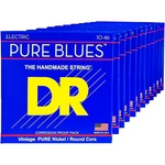 Dr Strings Pure Blues 12PACK Nickel Electric Guitar Medium 1046. Fixed Price $101.88.
