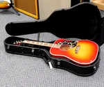2026 Gibson Hummingbird Standard Acoustic-electric Guitar W/ Case! Very Nice!!!. Fixed Price $3699.00.