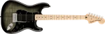 Fender Affinity Stratocaster Fmt Hss Elec Guitar, Maple Board, Black Burst. Fixed Price $399.99.