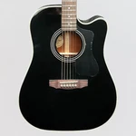 Guild D-140CE Dreadnought Acoustic Electric Guitar Black. Fixed Price $699.00.