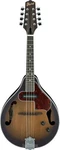 Ibanez M510E Acoustic-electric Mandolin Open Pore Vintage Sunburst. Fixed Price $229.99.