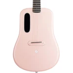 Lava Music Me 4 Carbon Fiber 36 Acoustic Electric Guitar - Pink. Fixed Price $999.00.