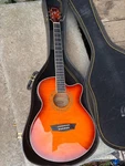 Washburn Acoustic/electric. Fixed Price $500.00.