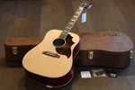 Mint! 2025 Gibson Country Western Acoustic Guitar Natural Satin + Ohsc. Fixed Price $2995.00.