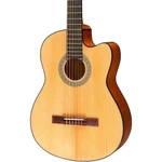 Lucero LC100CE Acoustic-electric Cutaway Classical Guitar Natural. Fixed Price $219.99.