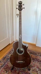 Ibanez EWB20 Wne NT1201 Exotic Wood Series Walnut Body 4-STRING Acoustic Electri. Fixed Price $475.00.