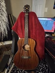 Washburn Acoustic Electric WL012SE-0 Sn CC220324860. Fixed Price $380.00.
