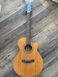 Acoustic Electric String Fender Guitar JG12CE/12 Ns S/n 01057868. Fixed Price $750.00.