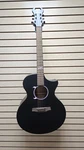 Schecter Machine Gun Kelly Signature Acoustic-electric Guitar-black W/ Case. Fixed Price $299.99.