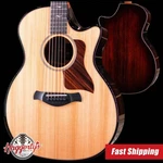 Taylor Custom Shop #C0709 Builder's Edition Grand Auditorium Acoustic/electric. Fixed Price $5799.00.