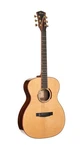 Cort Masterpiece Series Abstract Delta A/e Guitar With Case. Fixed Price $1999.99.