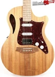 Cole Clark TL2EC-BLBL-HSS Hybrid Blackwood Acoustic Electric Guitar W/ Case. Fixed Price $3399.00.