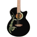 Luna Fauna Phoenix Folk Style Cutaway Acoustic-electric Guitar. Fixed Price $949.00.