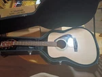 Yamaha FX325A Acoustic Electric Guitar With Case. Fixed Price $400.00.