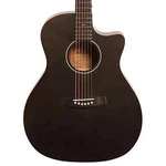 Schecter Guitar Research Deluxe Acoustic See-thru Black. Fixed Price $225.00.