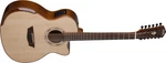 Washburn WCG15SCE12 Comfort Series Deluxe 2-STRING Acoustic-electric Guitar. Fixed Price $999.00.