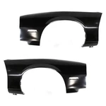 For Chevy Camaro Fender 1982-1992 Passenger And Driver Side Pair Front. Fixed Price $519.81.