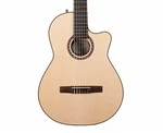 Godin Arena Nylon String Guitar - Natural Flame Maple. Fixed Price $1149.00.