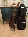 Guitar Godin Multiac Mundial Nylon Acoustic Color Kanyon Burst. Fixed Price $850.00.