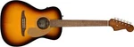 Fender Malibu Player Walnut Fingerboard Sunburst Electric Acoustic Guitar. Fixed Price $399.99.