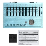 Stage Performance Guitar Bass 10 Band Equalizer Pedal Anti Slip Silicone Pad Des. Fixed Price $33.62.