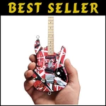 Official 1/4 Scale Evh Frankenstein Mini Guitar - Ideal Gift For Music Lovers. Fixed Price $80.39.