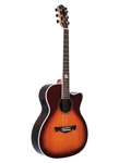Tagima Montreal Eq-cb Acoustic Guitar Cherry Burst. Fixed Price $299.99.