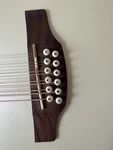 Takamine 12-STRING Acoustic-electric Dreadnought Guitar White Right-handed. Fixed Price $750.00.