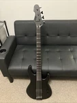 Esp Ltd Black Metal AP4 Bass Guitar Stainless Steel Frets Emg 35TWX. Fixed Price $639.00.