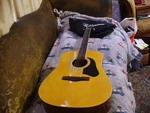 Silvertone Dreadnought Pro Acoustic Guitar & Gig Bag Setup Mint Condition A+!!. Fixed Price $139.95.