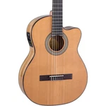 Lucero LC235SCE Acousticelectric Exotic Wood Classical Guitar Natural. Fixed Price $499.99.