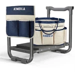 Aimerla Foldable Garden Kneeler Seat Heavy Duty Upgraded K3-BLUE,. Fixed Price $112.49.
