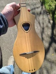Seagull Merlin Solid Spruce M4 Dulcimer Guitar Natural Made Canada By Godin. Fixed Price $140.00.