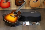 2021 Gibson Custom Shop J-45 Dreadnought Acoustic Guitar Rosewood Burst + Ohsc. Fixed Price $2795.00.