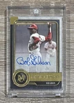 2019 Topps Museum Collection #aa-bg Bob Gibson Archival Gold Auto #21/25. Fixed Price $199.99.