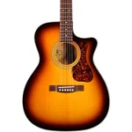 Guild OM140CE Westerly Collection Orchestra Guitar Antique Burst. Fixed Price $999.99.