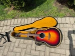 Vintage Matrix By Ovation 1137 Sunburst Acoustic Guitar W/ Case Nice Free Ship!!. Fixed Price $599.00.