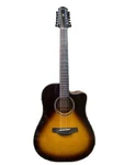 Crafter HD-250CE 12/BRS Acoustic Electric Dreadnought Guitar. Fixed Price $299.99.