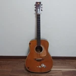 Yamaha FG180 Red Label Vintage Acoustic Guitar Japan Used No Case Rare Jp. Fixed Price $470.00.