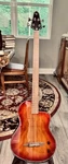 Michael Kelly Rick Turner Bass Guitar MKB4SB High Gloss Sunburst Mint Gig Bag. Fixed Price $799.00.