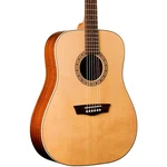 Washburn D7S Harvest Dreadnought Acoustic Guitar Natural. Fixed Price $379.00.