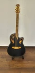 Acoustic-electric Guitar Adamas By Ovation Ii 1881 1993-98 Black Shallow. Fixed Price $5873.00.